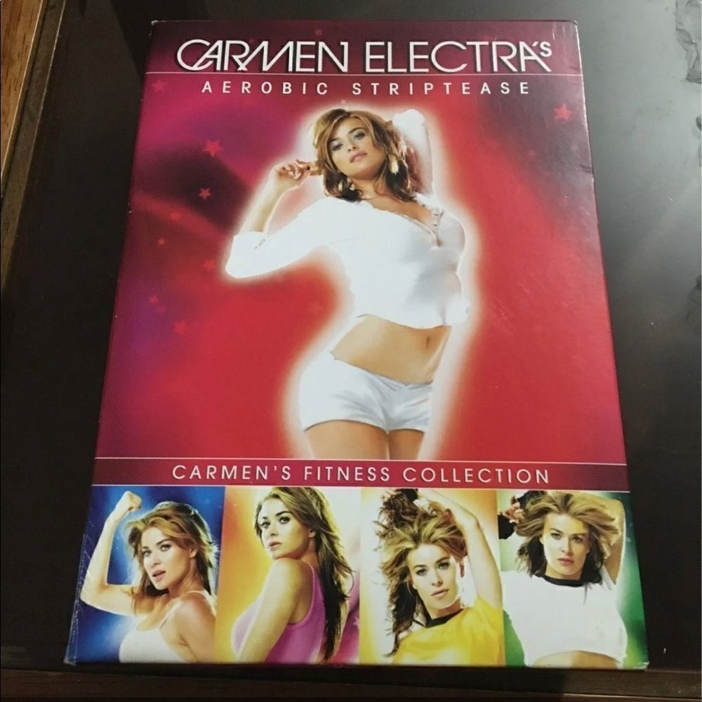 Carmen Electra Striptease Exercise DVD Set